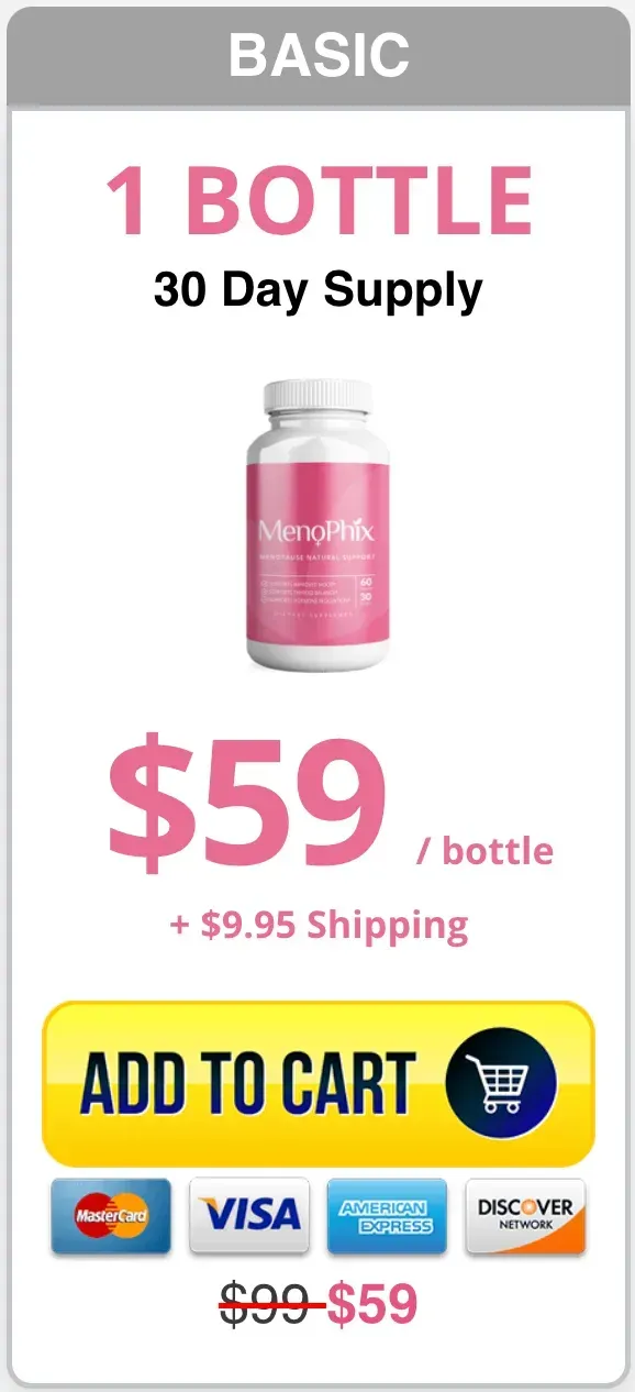 Menophix - 1 Bottle Pack